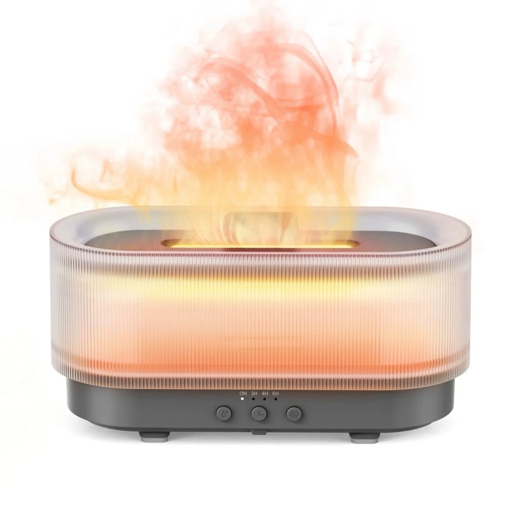 SEJOY Flame X1 Aromatherapy Oil Diffuser 300ml, Timer, 6 Lights, BrandNew In Box